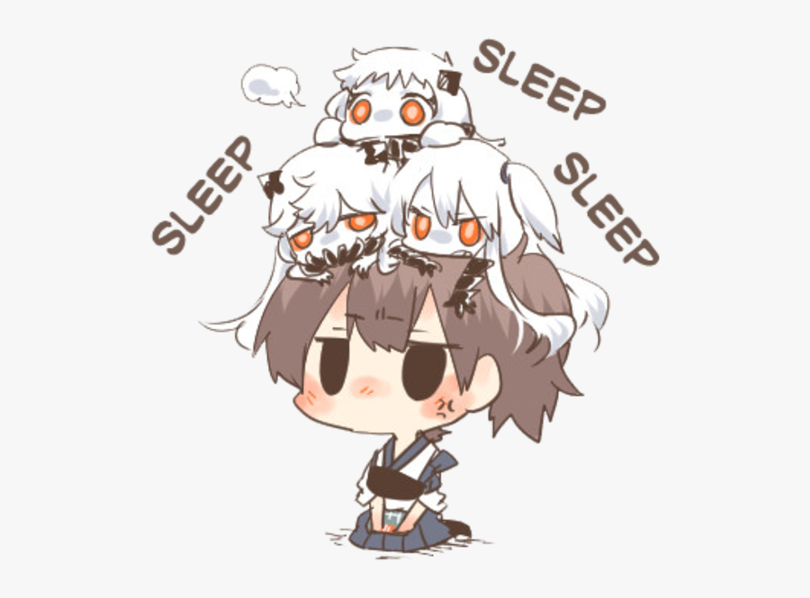 Sleep Sleep Sleep - Kantai Sleep, Transparent Clipart