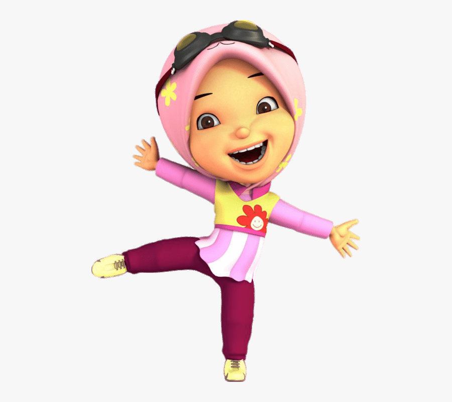 Boboiboy Yaya Dancing - Yaya Boboi Boy, Transparent Clipart