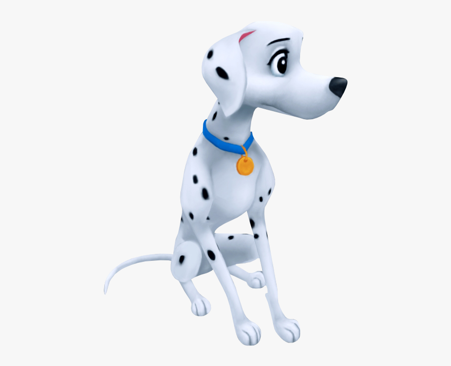 Dalmatian Clipart , Png Download - Kingdom Hearts Ps2 101 Dalmatians, Transparent Clipart