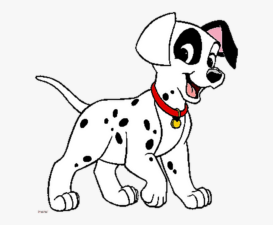 Patch Dalmatians Sticker By - 101 Dalmatians Patch Clip Art, Transparent Clipart