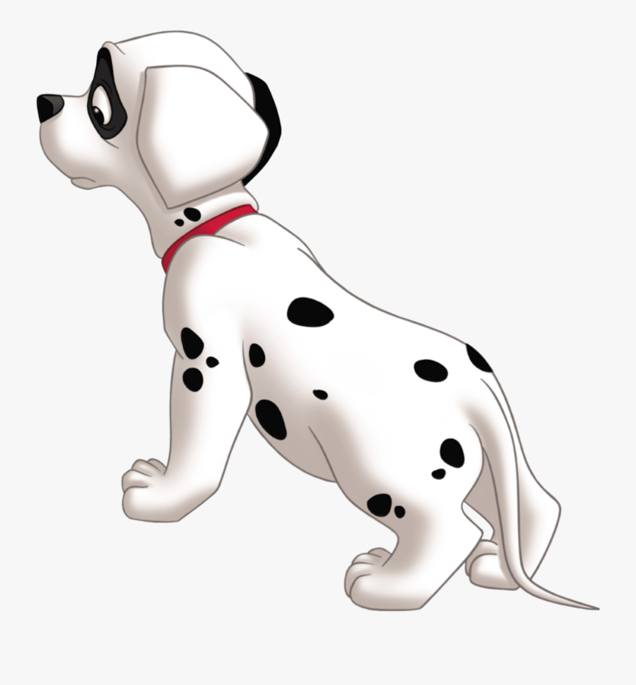 Lucky Dalmatian, Transparent Clipart