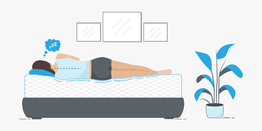 Mattress, Transparent Clipart