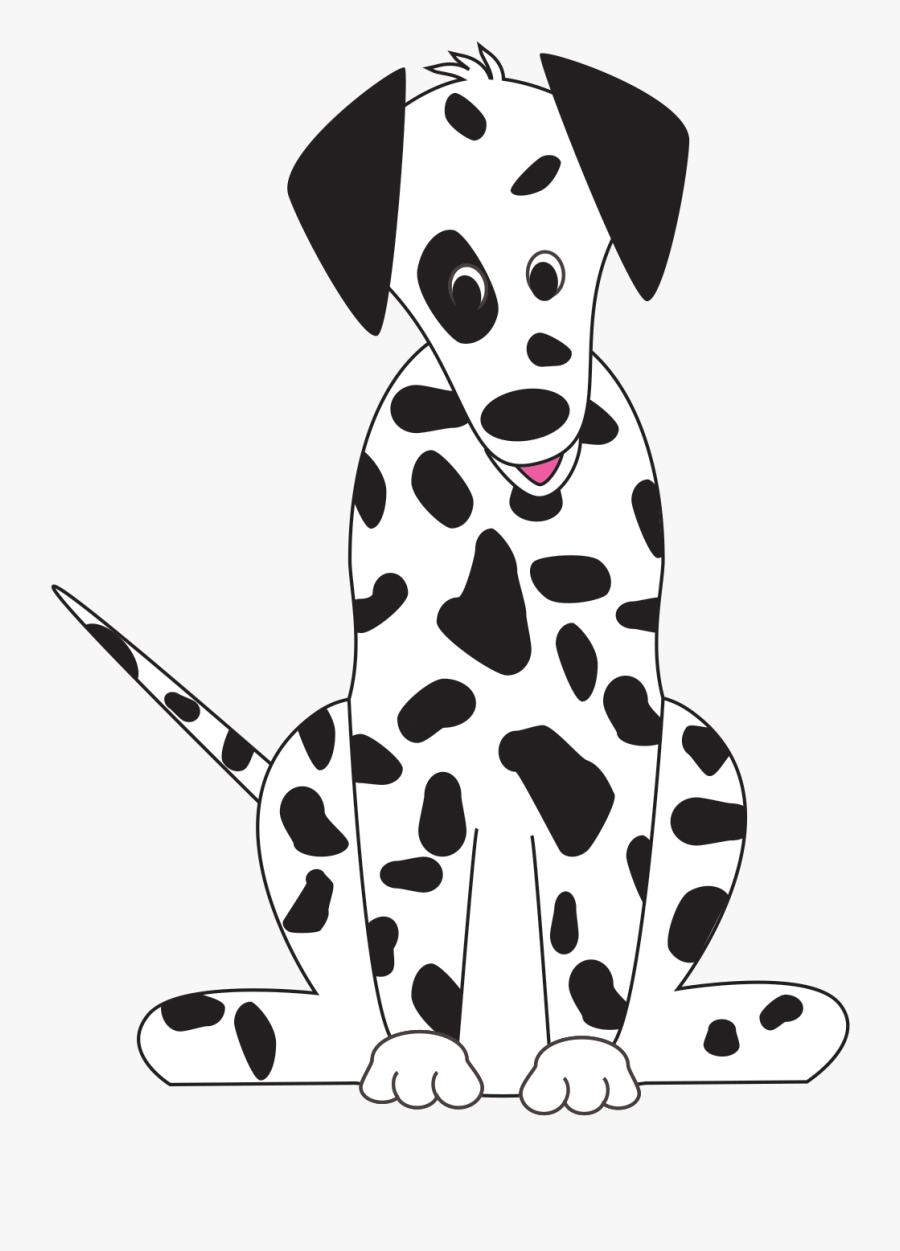 Transparent Png Dalmatian Drawing, Transparent Clipart