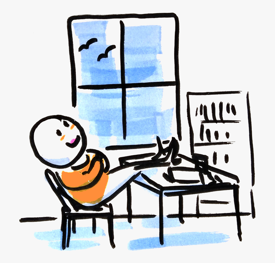 Busy Doing Nothing Clipart, Transparent Clipart