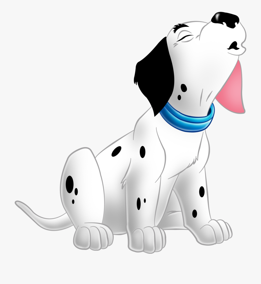 Lucky Dalmatians Transparent Png - 101 Dalmatians Without Background, Transparent Clipart