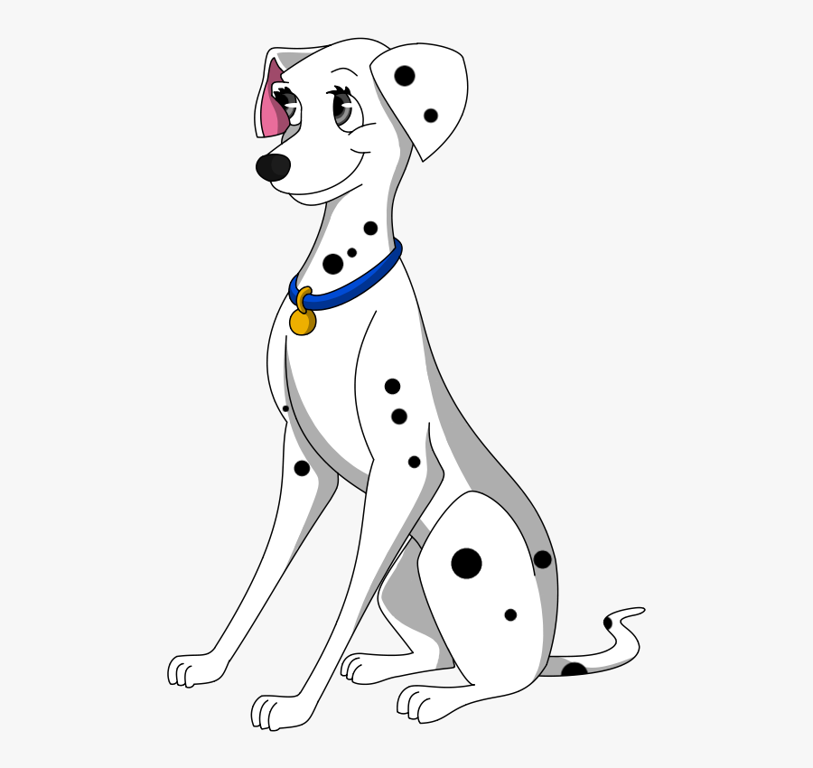Les 101 Dalmatiens Perdita, Transparent Clipart