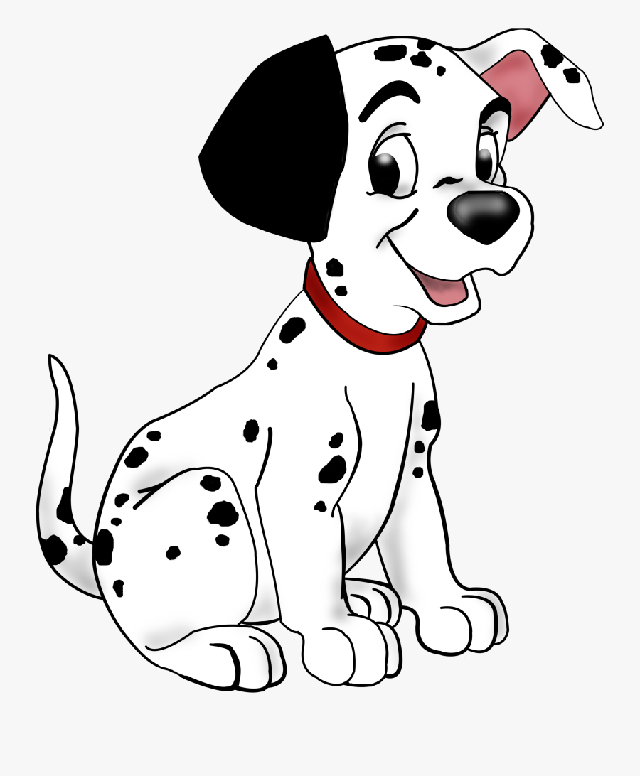 Dalmatian Clipart Perdita - Dalmatian Clipart, Transparent Clipart