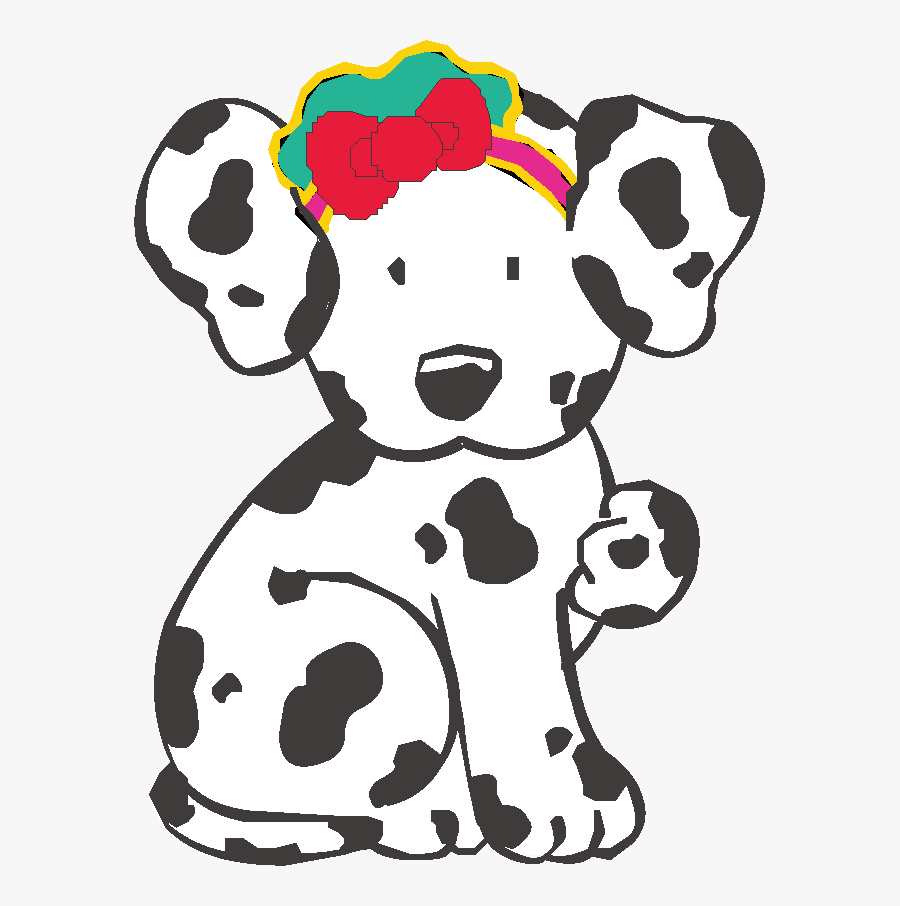 Dalmatian Dog Hello Kitty Sanrio Clip Art - Spottie Dottie Sanrio, Transparent Clipart