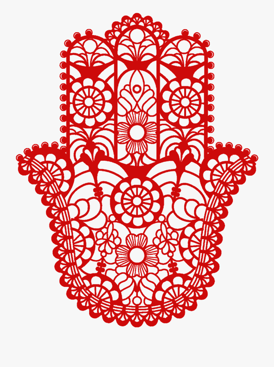 Clip Art Hindu Tattoos On Hands - Tene Bimbo, Transparent Clipart