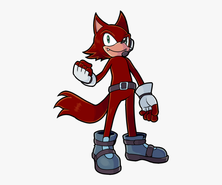 Art Farts - Sonic Forces Wolf Avatar, Transparent Clipart