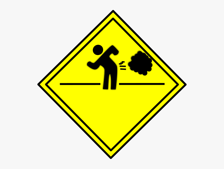 Fart Clip Art - Pass Gas, Transparent Clipart