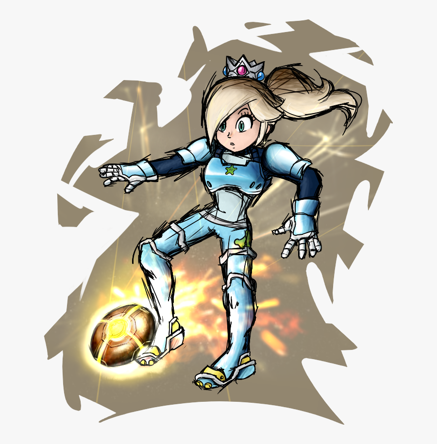 Mario Strikers Something Probably - Super Mario Strikers Style, Transparent Clipart