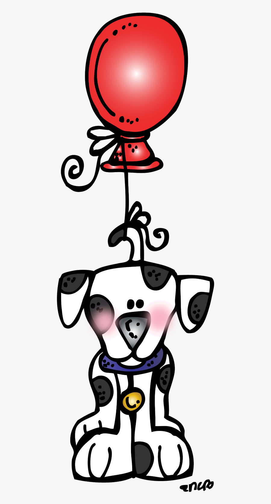 Dalmatian Clipart Melonheadz - Melonheadz Dog Clipart, Transparent Clipart
