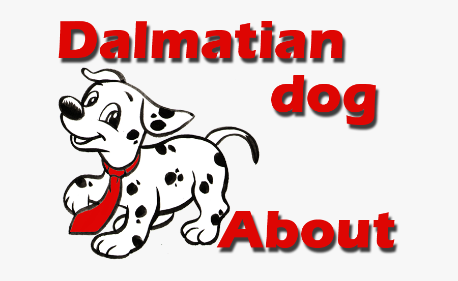 Dog And Puppies From - Dalmatian, Transparent Clipart