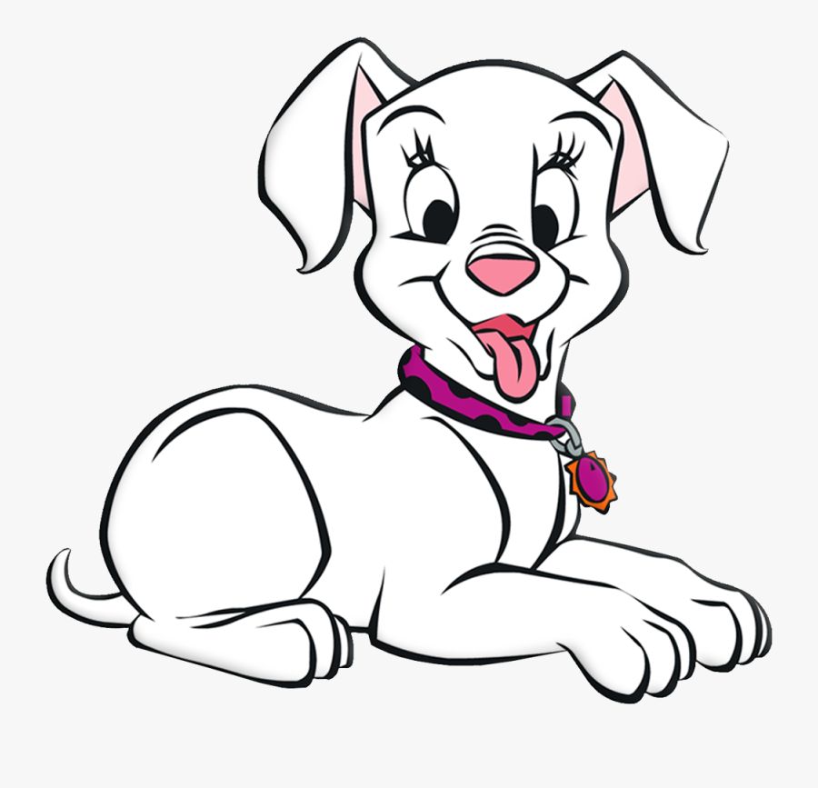 Dalmatian Puppy Clipart Image Information - 101 Dalmatians White Puppy, Transparent Clipart