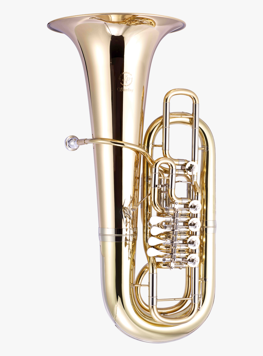 Jp379ff Sterling Tuba Lacquer Cutout - John Packer F Tuba, Transparent Clipart