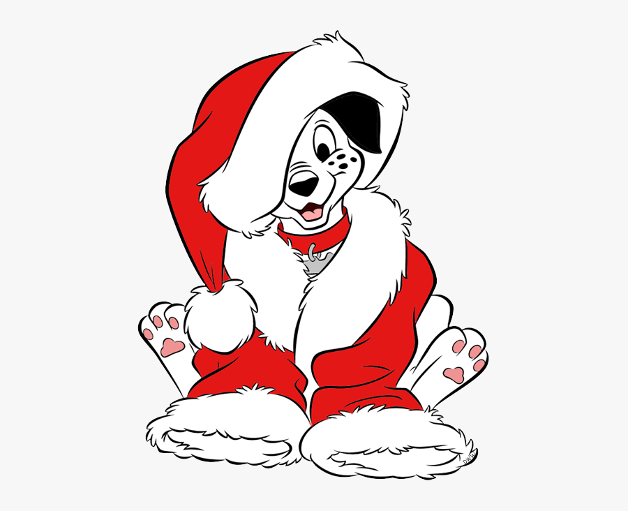101 Dalmatians Christmas Png, Transparent Clipart
