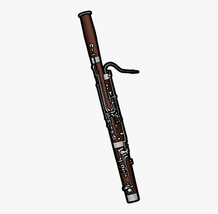 Free Bassoon Clip Art Image Png - Transparent Background Bassoon Clipart, Transparent Clipart