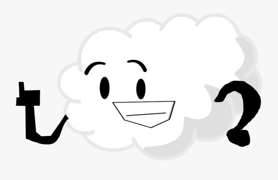 Cloud The Fart - Cartoon, Transparent Clipart