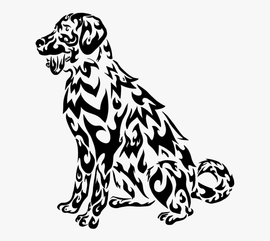 Dog Breed Dalmatian Dog Labrador Retriever Australian - Labrador Tribal, Transparent Clipart