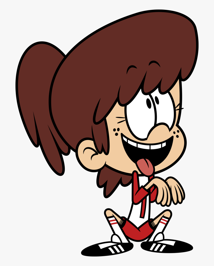 Loud House Lynn Fart - Imagenes De Lynn Loud, Transparent Clipart