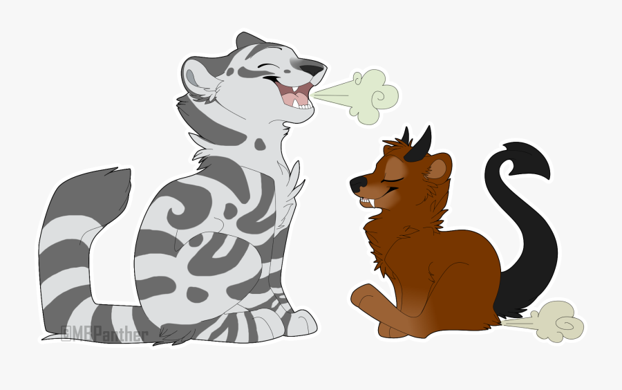 Clipart Royalty Free Library Cat Flatulence Transprent - Demon Fart, Transparent Clipart