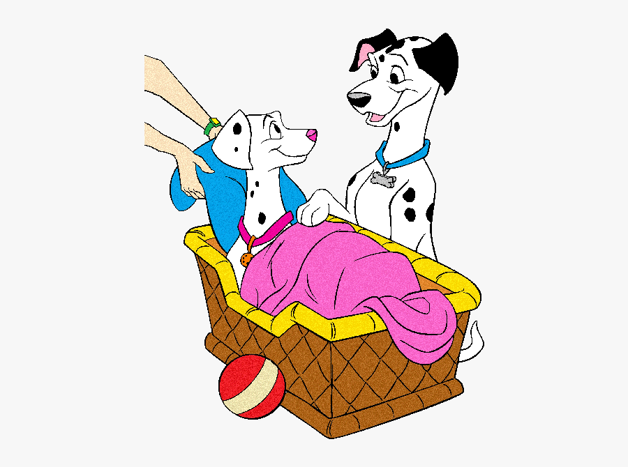 Dalmatian Clipart - 102 Dalmatians Coloring Pages, Transparent Clipart