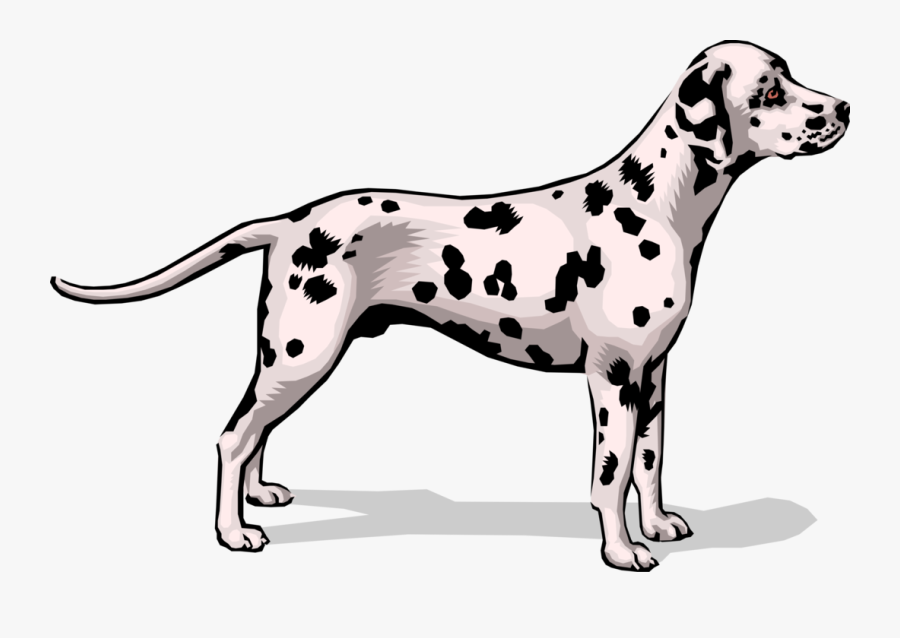Clip Art Animal With Spots - Spotted Dog Clipart Transparent, Transparent Clipart