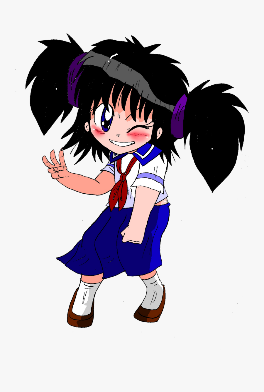 Shirokku-d Characters Infos - Cartoon, Transparent Clipart