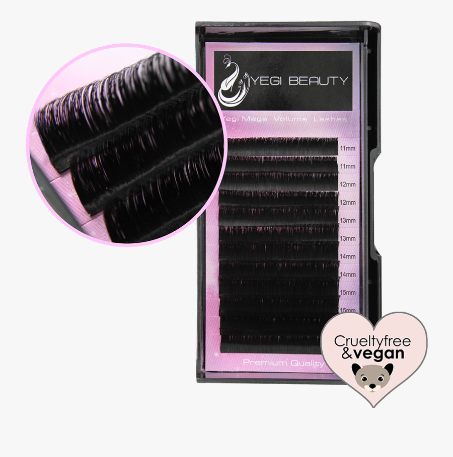 Yegi Mega Volume Lashes, Transparent Clipart