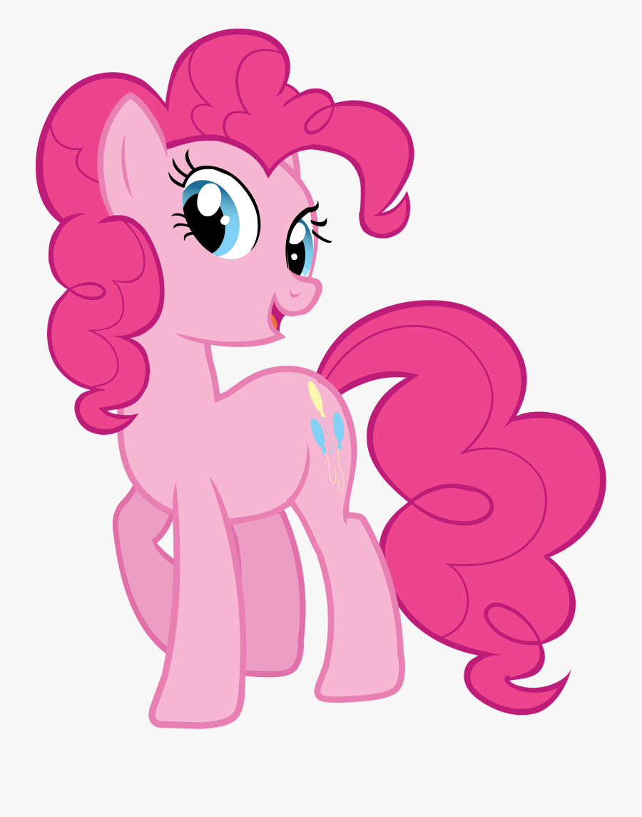 Pinkgirl234/ask Pinkie Pie - Little Pony Cartoon Character, Transparent Clipart
