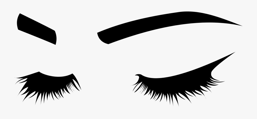 Eye-liner - Eyelash Extensions, Transparent Clipart