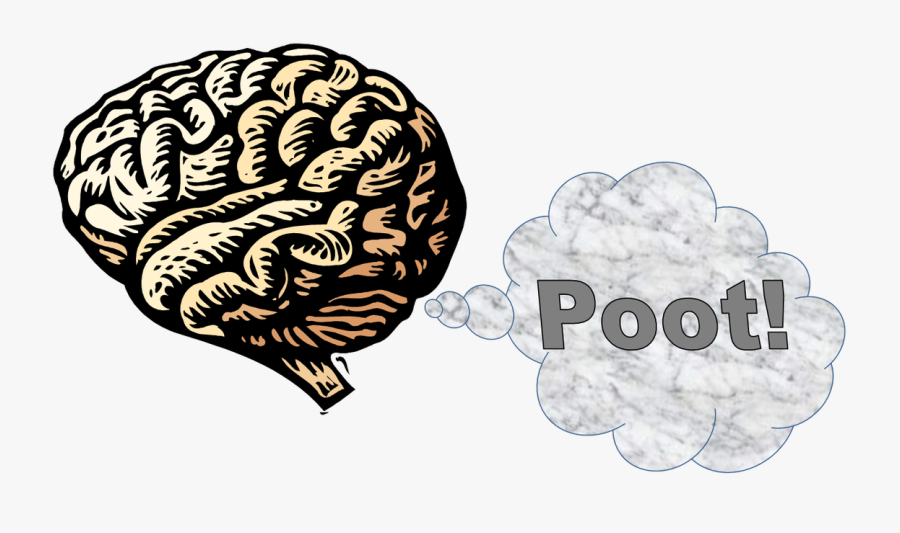 Please Excuse My Brain Fart The Strange And Unique - Transparent Background Brain Clipart Png, Transparent Clipart