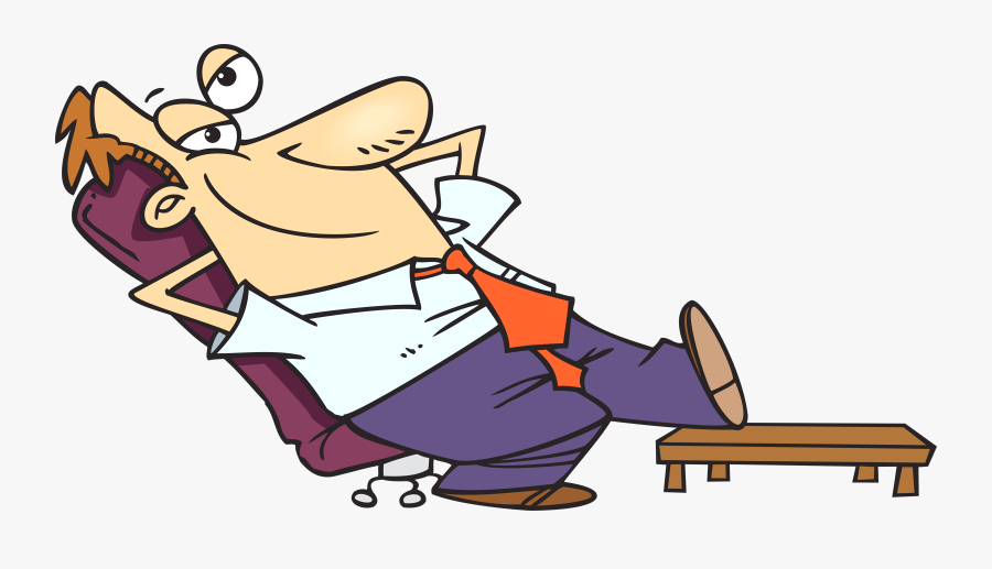 Relax On Cliparts Free Download Clip Art - Relaxing Clipart Png, Transparent Clipart