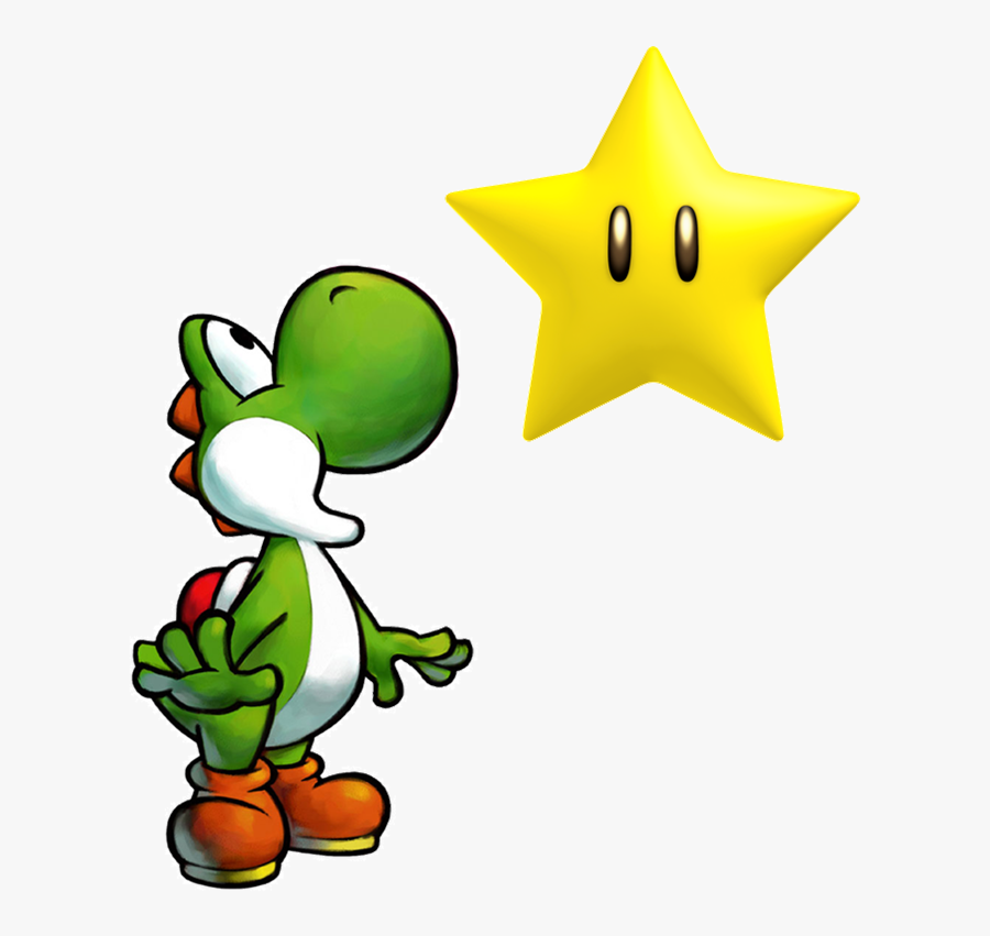 Fart Transparent Yoshi - Mario & Luigi Partners In Time Yoshi, Transparent Clipart