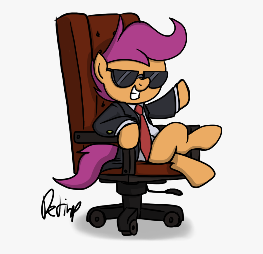 Fart Clipart Chair - Cartoon, Transparent Clipart