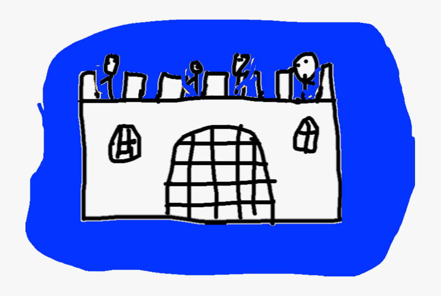 How To Draw A Fort Tynker, Transparent Clipart