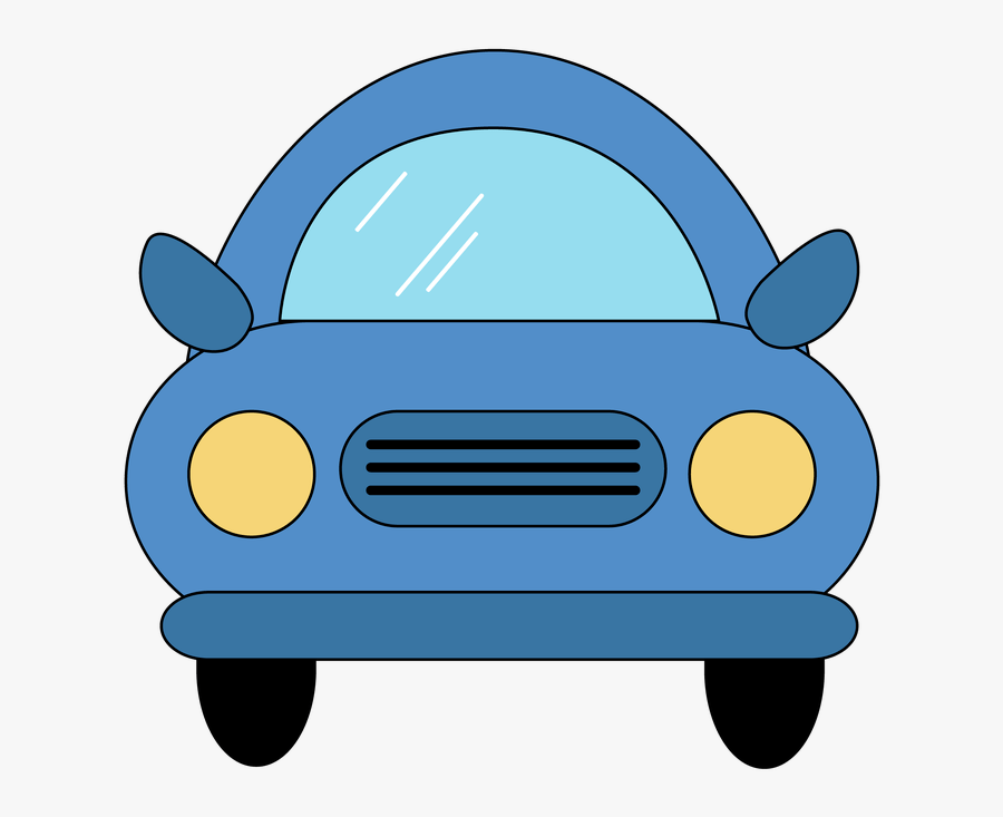 Front View Of Car Clipart - Png Clipart Front Of Car, Transparent Clipart