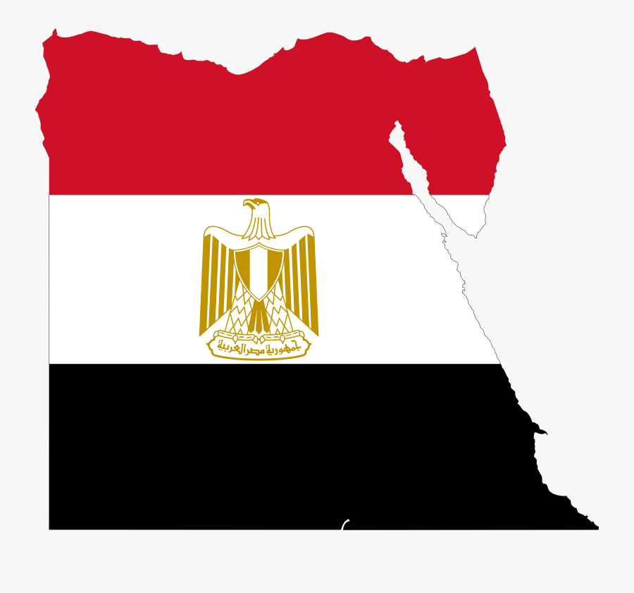 Egypt Flag Clipart, Transparent Clipart