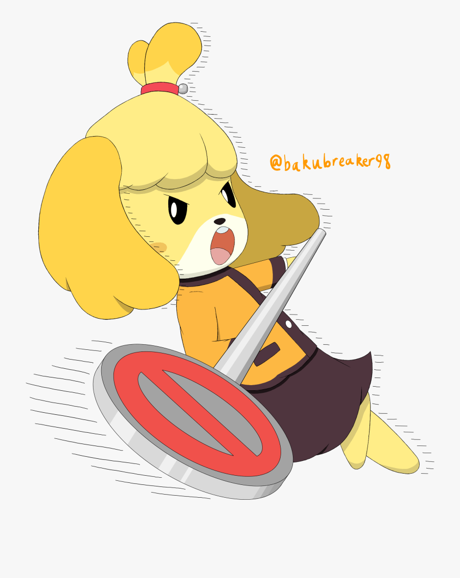 Isabelle Animal Crossing Smash Clipart , Png Download - Smash Bros Ultimate Isabelle, Transparent Clipart