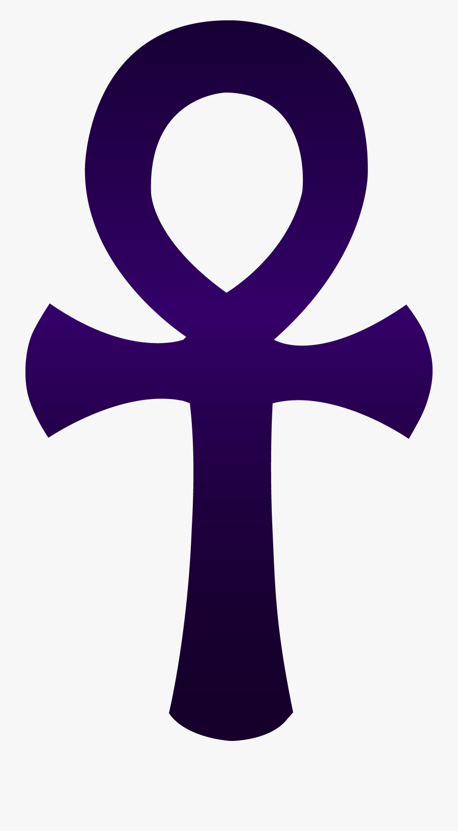 Ankh Violet - Ankh Clipart, Transparent Clipart