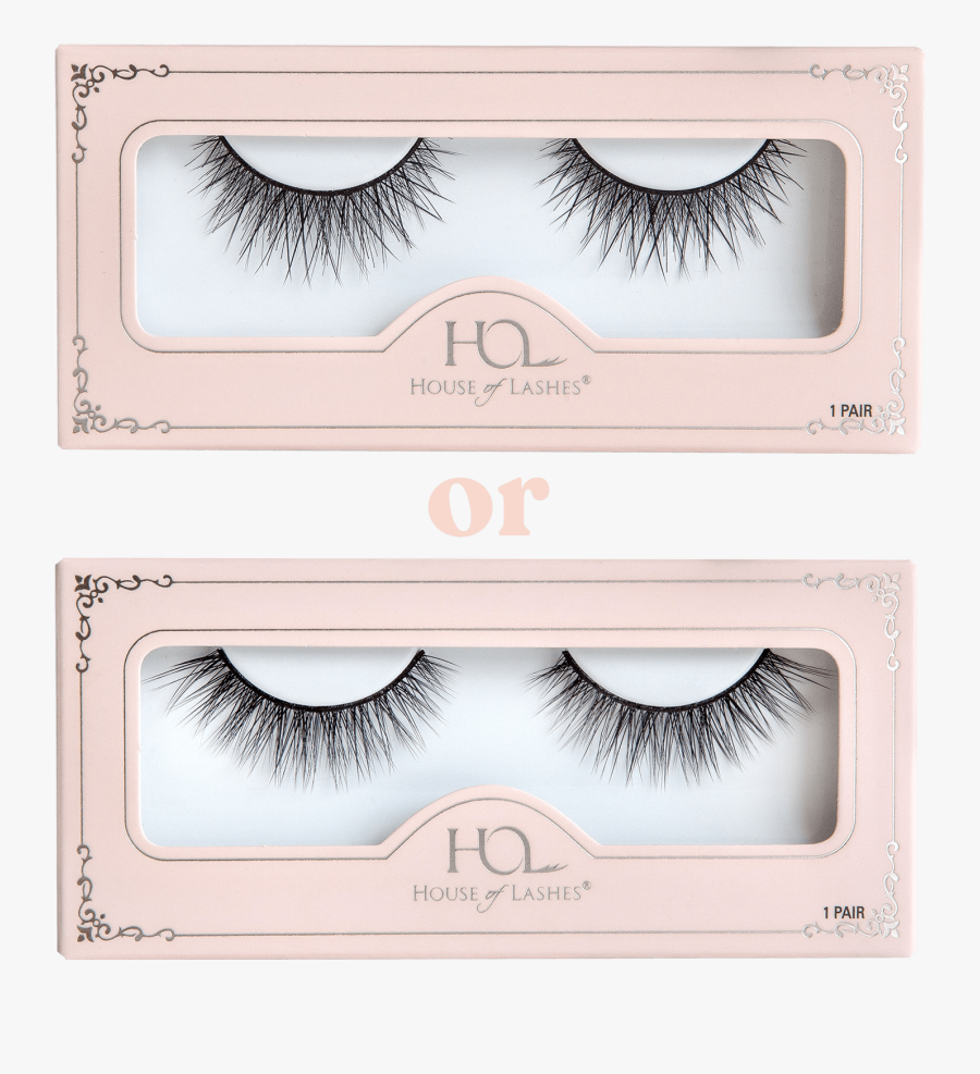 Transparent Lashes Png - House Of Lashes Demure Lite, Transparent Clipart