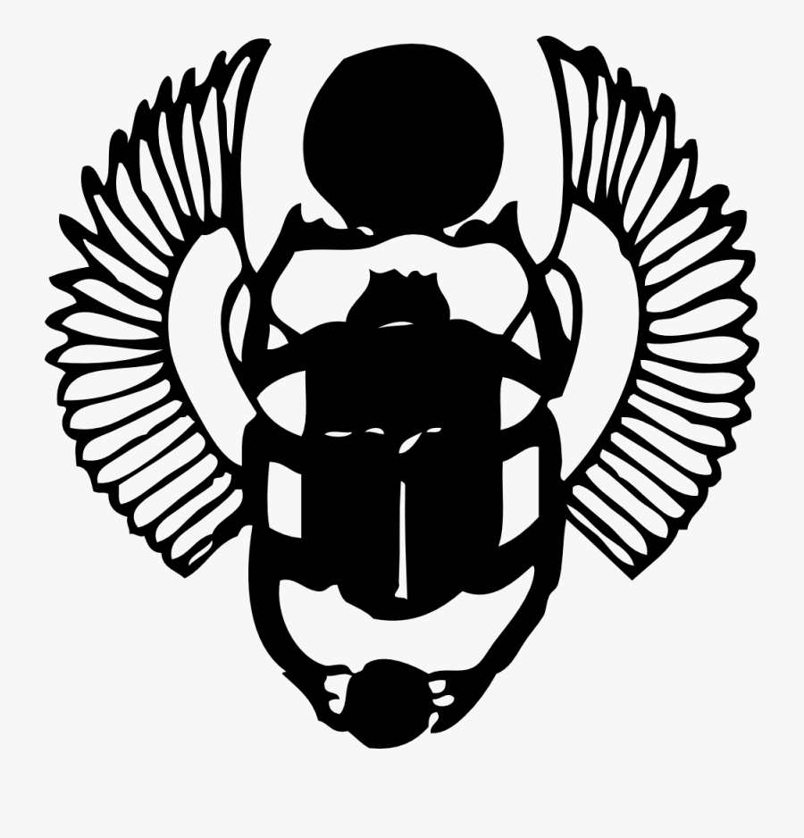 Egyptian Clip Art Download - Egyptian Scarab Png, Transparent Clipart