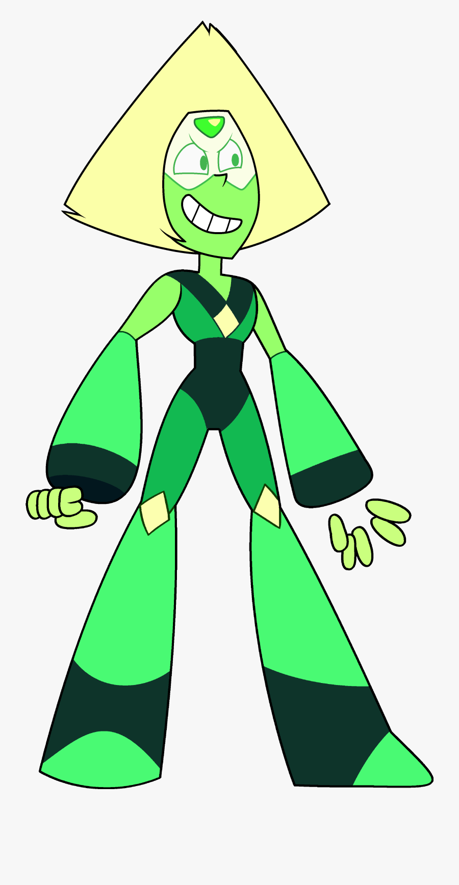 Steven Universe Clipart - Peridot Steven Universe Characters, Transparent Clipart