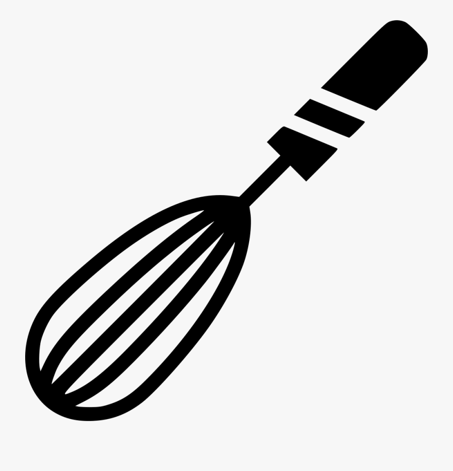 Whisk Svg Png Icon Free Download - Whisk Logo Black Clipart, Transparent Clipart