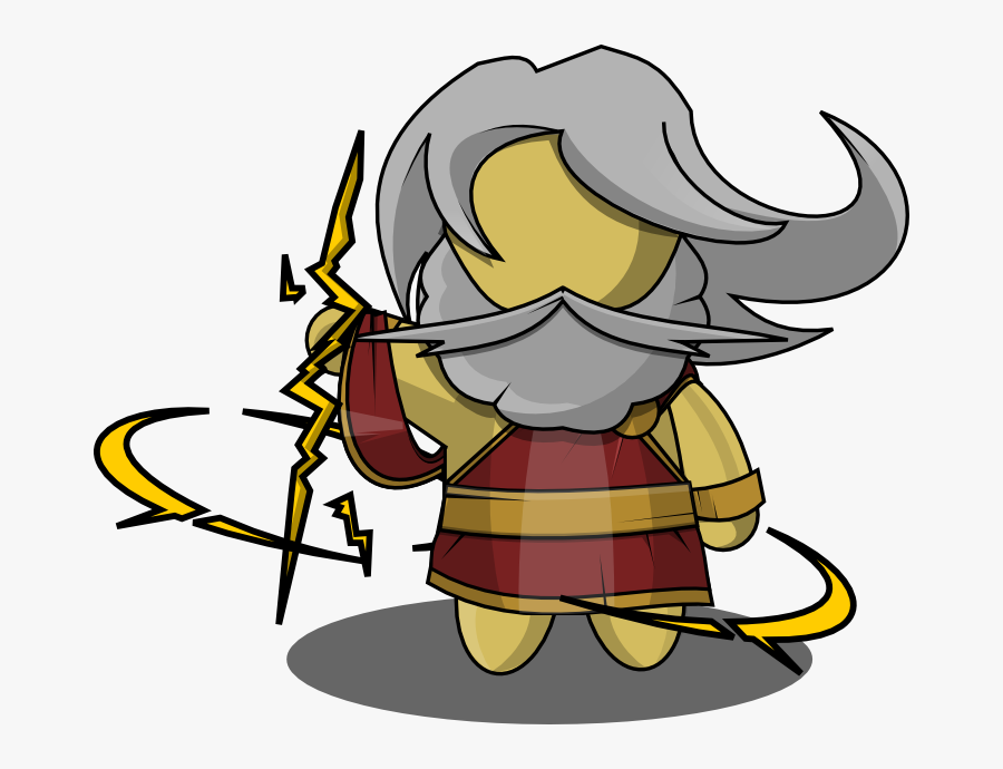 Zeus Clip Art - Transparent Background Zeus Clip Art, Transparent Clipart