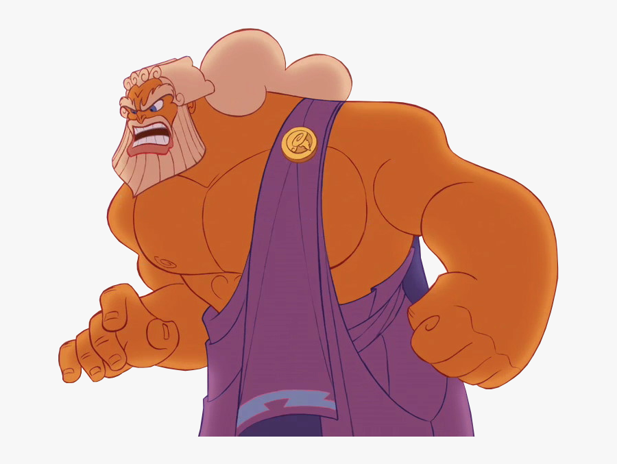 Zeus Clipart Disney - Zeus Disney, Transparent Clipart