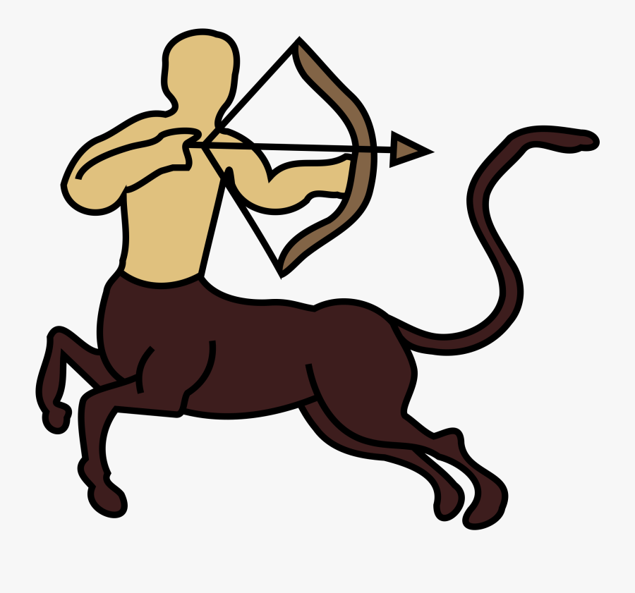 Carnivoran,joint,artwork - Centaur Clipart, Transparent Clipart