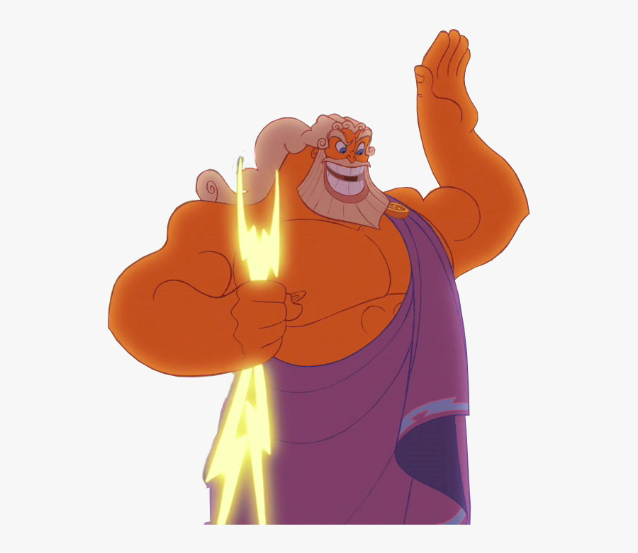 Zeus Clipart Hercules - Zeus Hercules Png, Transparent Clipart