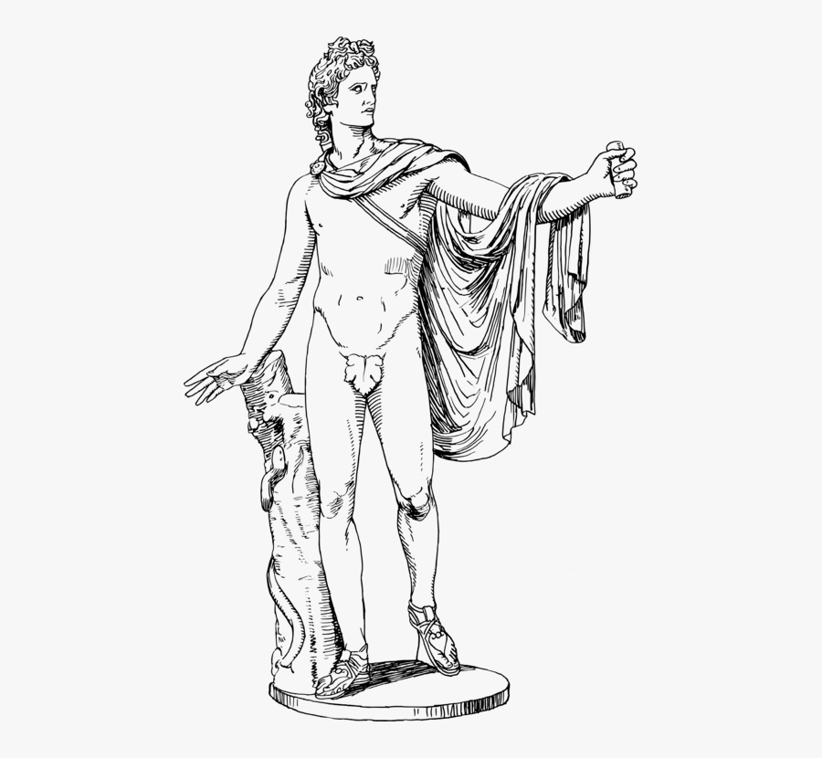 Transparent Zeus Clipart - Apollo Png, Transparent Clipart